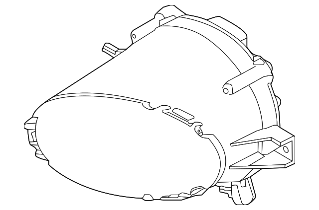31383205 Деталь DAYTIME RUN LAMP, RIGHT