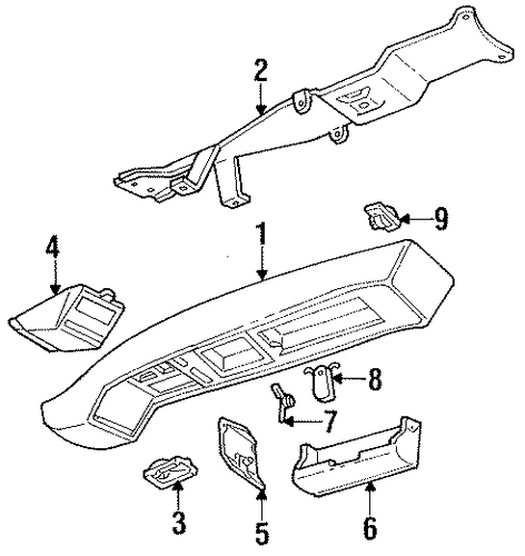 LeBaron OVERHEAD