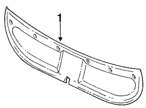 LeBaron INTERIOR TRIM