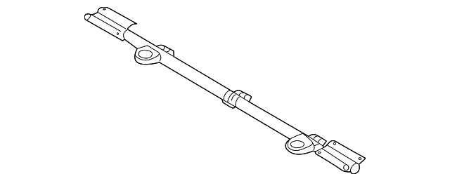 C2S26568 Деталь LOWER TIE BAR