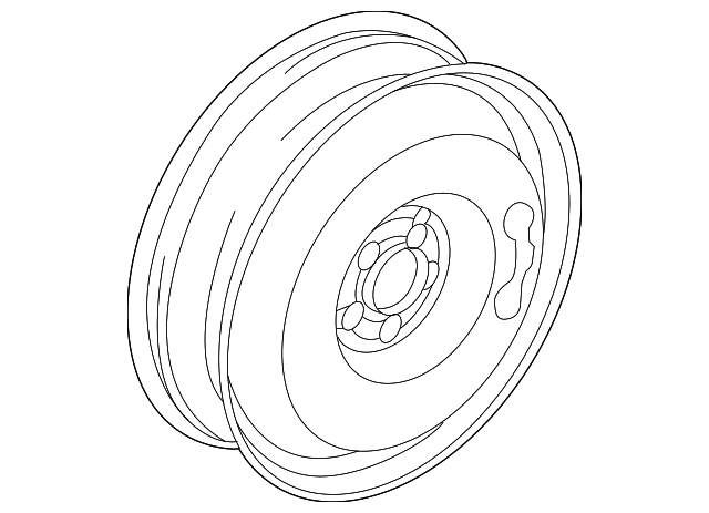 LR019151 SPARE WHEEL