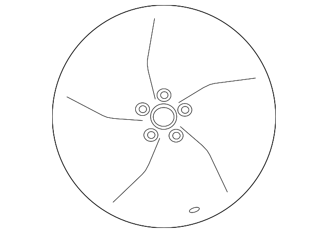 LR076580 WHEEL, ALLOY