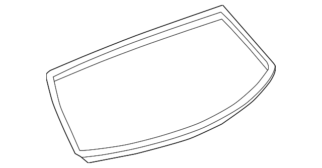 88980184 Деталь REVEAL MOLDING