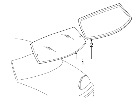 Grand Prix GLASS & HARDWARE - BACK