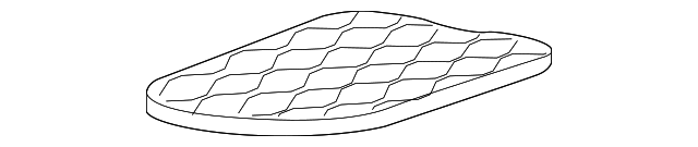 T2R18963LML Деталь TRIM BEZEL, RIGHT