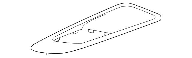 T2R19011 Деталь AIR VENT GRILLE, RIGHT