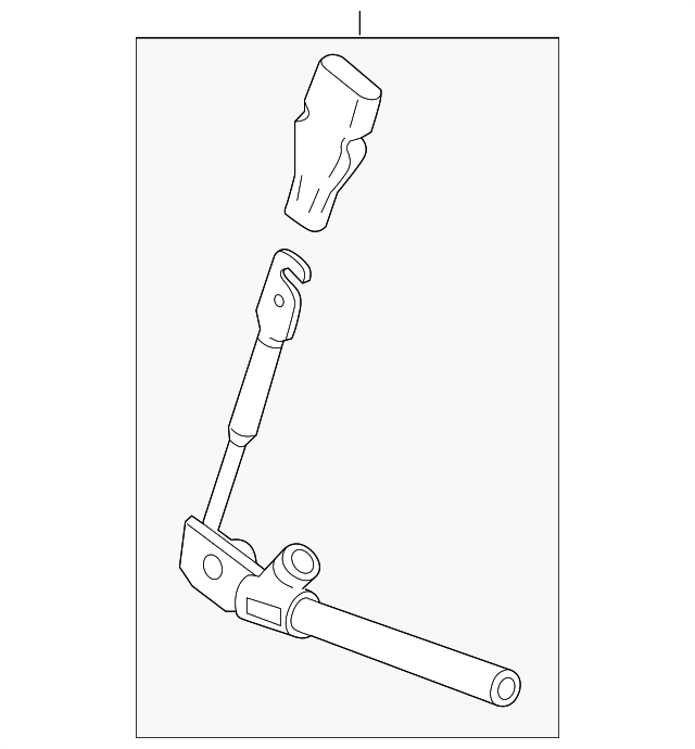 19333142 TENSIONER, LEFT
