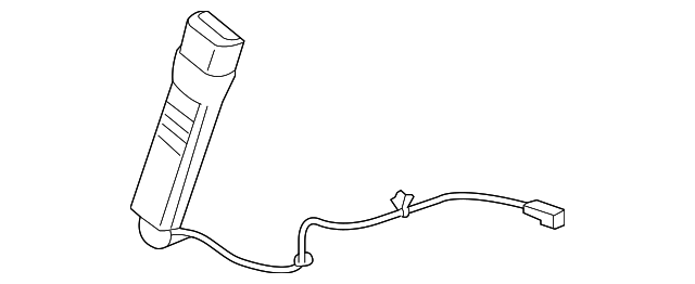 19333146 BUCKLE, RIGHT