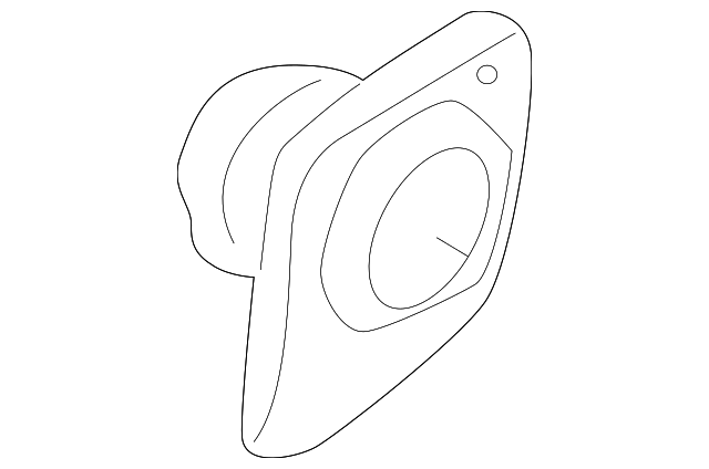 XR3Z18808BA Деталь SPEAKER, LEFT