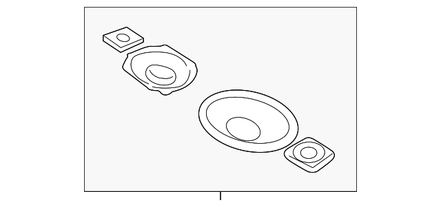 2R3Z18808AB Деталь SPEAKER, RIGHT