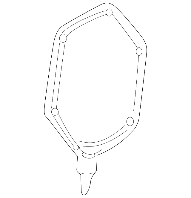 F4ZZ18808G Деталь SPEAKER, LEFT