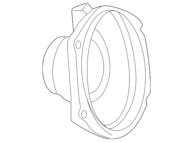 XR3Z18808AB Деталь SPEAKER, RIGHT