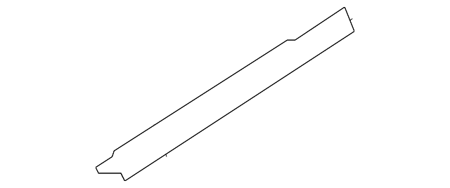13124177 Деталь SPACER, LEFT