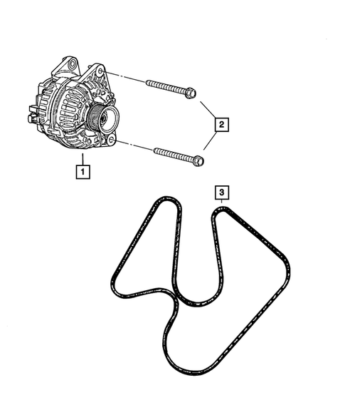 Alternators for 2004 Dodge Ram 1500 #2