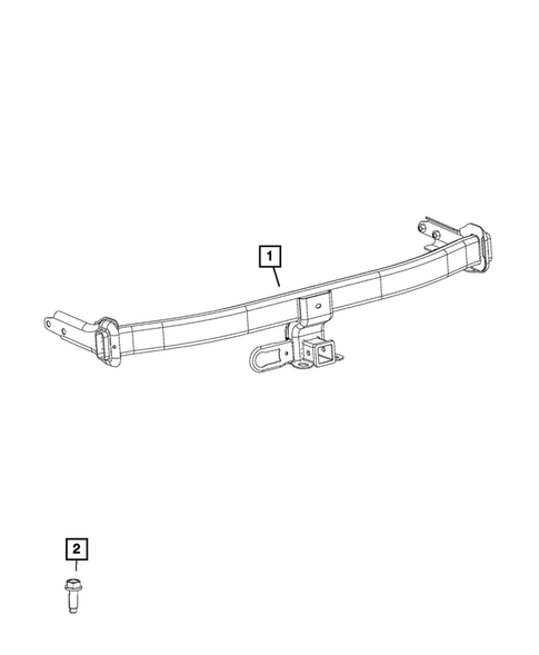 Trailer Tow and Tow Hooks for 2022 Chrysler Pacifica #0