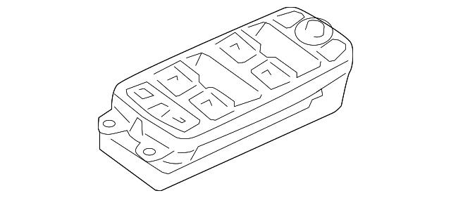 30795081 Деталь WINDOW SWITCH, LEFT