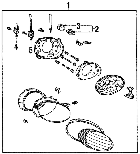 Taurus BULBS - CHASSIS