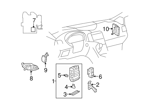 ELECTRICAL/ELECTRICAL COMPONENTS for 2015 Toyota Venza #3