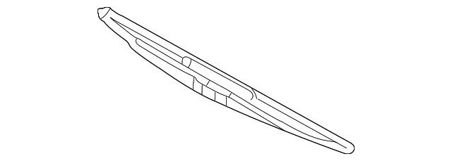 WBF00017AA Деталь WIPER BLADE