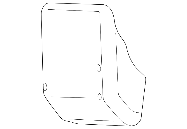 55156660AD Деталь Back Glass Rear Wiper Motor Cover Jeep W