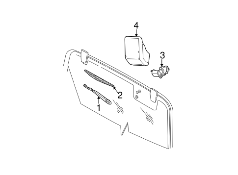 Wrangler WIPER COMPONENTS
