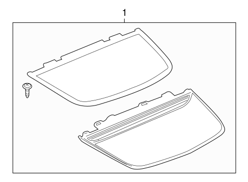 G8 HIGH MOUNTED STOP LAMP