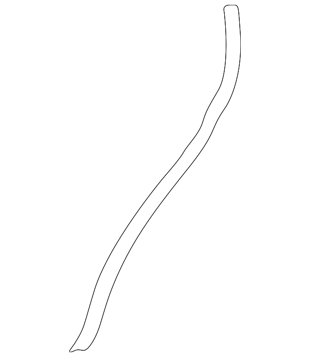 XR825475 Деталь REAR SEAL, RIGHT