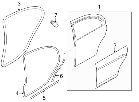 S-Type DOOR & COMPONENTS 2