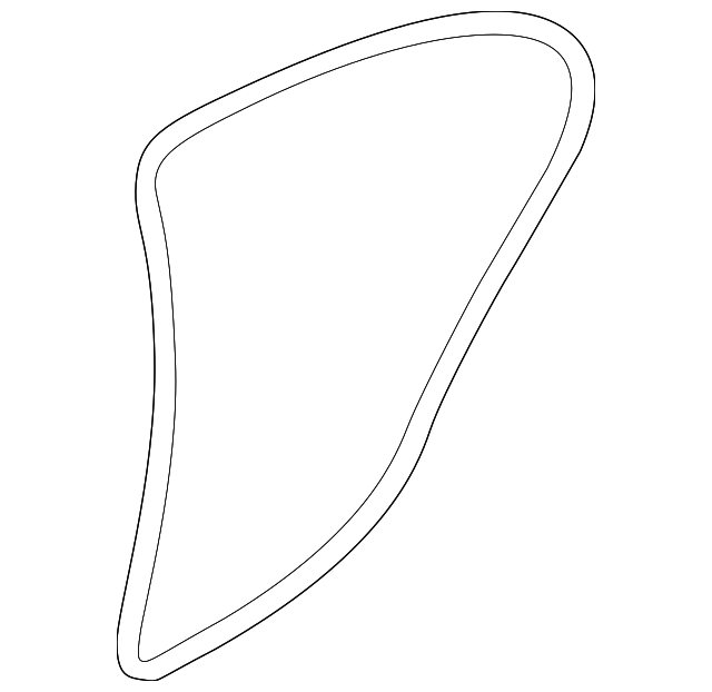 XR853721 Деталь W'STRIP ON BODY, LEFT