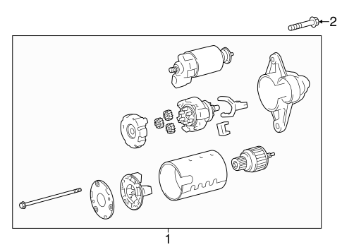 ELECTRICAL/STARTER for 2016 Scion iM #1