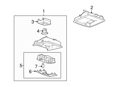 Electrical/Sunroof for 2013 Ford Flex #1