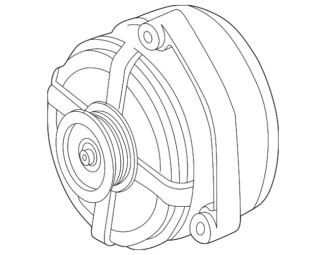 22674550 Деталь ALTERNATOR