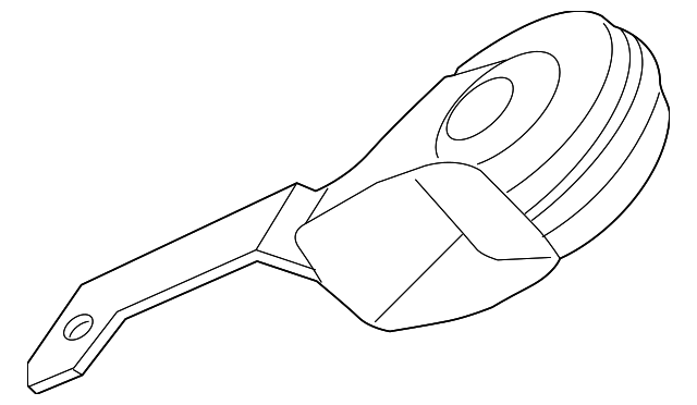 30796376 Деталь HORN, RIGHT