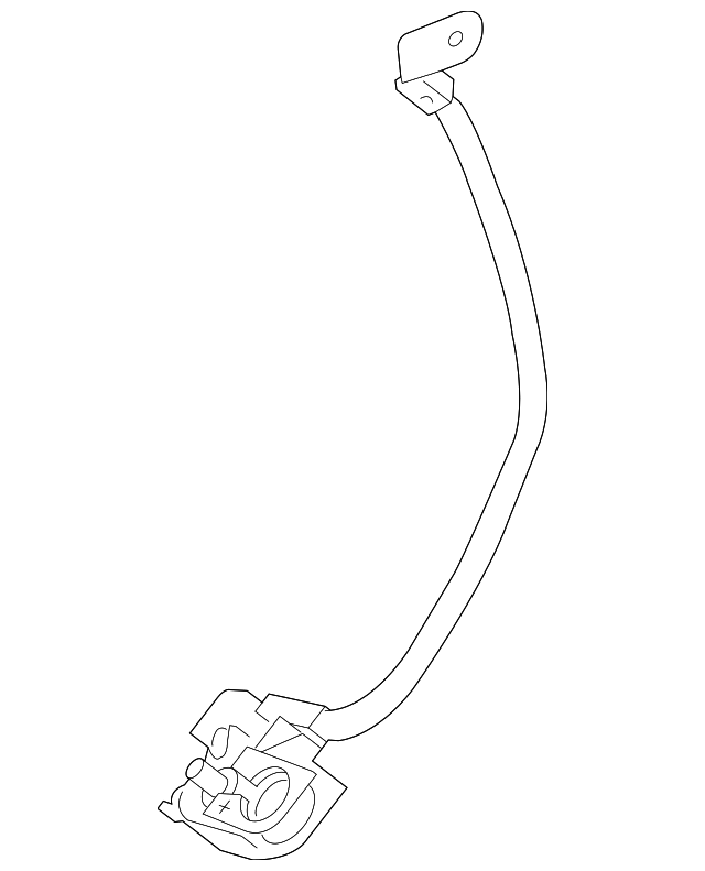 AE5Z-14300-E POSITIVE CABLE
