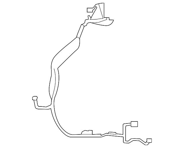 AE5Z-14A411-A WIRE