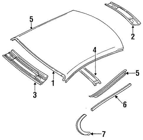 New Yorker ROOF & COMPONENTS