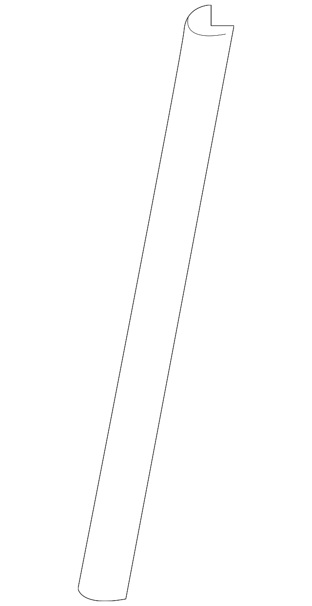 5R3Z-7628346-A REAR W'STRIP, LEFT