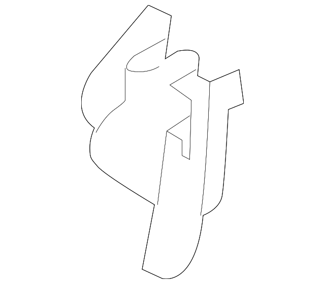4R3Z-7624442-AB SEAL, RIGHT