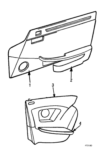 XJS INTERIOR TRIM