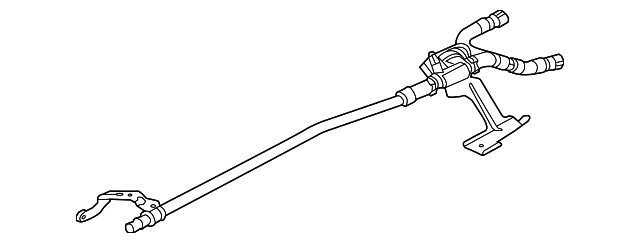 CM5Z-10B827-C Деталь INLET HOSE