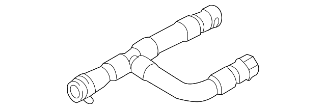 CM5Z-10B827-D Деталь OUTLET HOSE