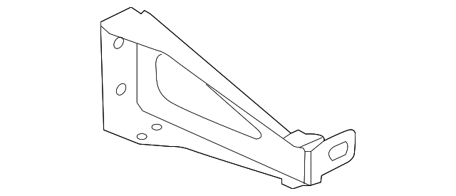 CV6Z-10C717-A Деталь CONTROLLER MOUNT BRACKET