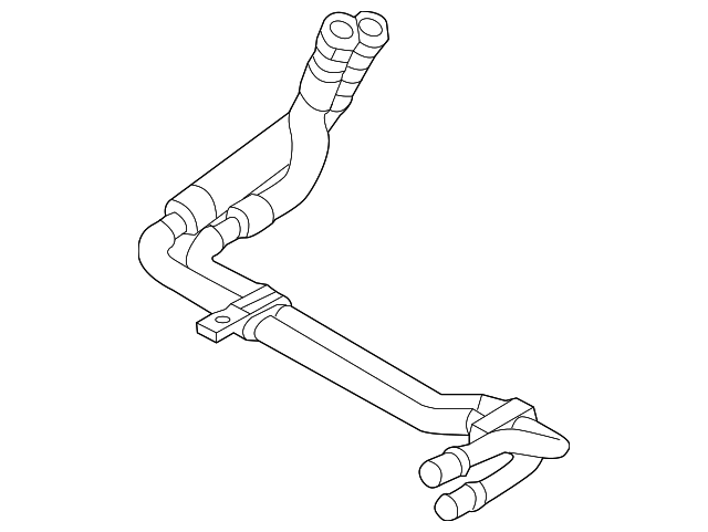 CV6Z-18B402-C Деталь CONNECTOR TUBE