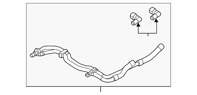 CV6Z-18B402-B Деталь LWR HOSE & TUBE
