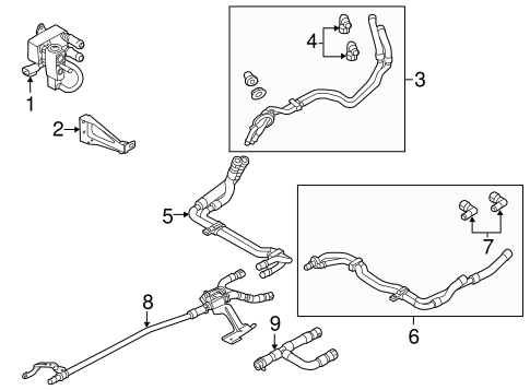Focus HOSES & LINES