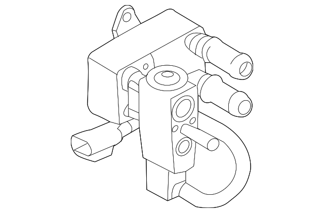 CV6Z-10C708-A Деталь CONTROLLER