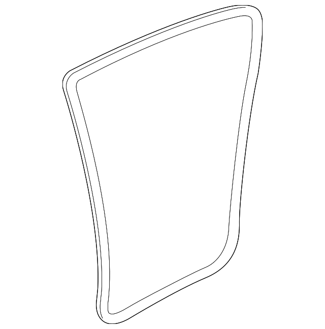 970-536-266-02 Деталь REAR W'STRIP, RIGHT