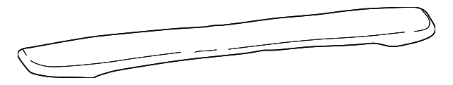 1F4Z5444210AAA Деталь SPOILER