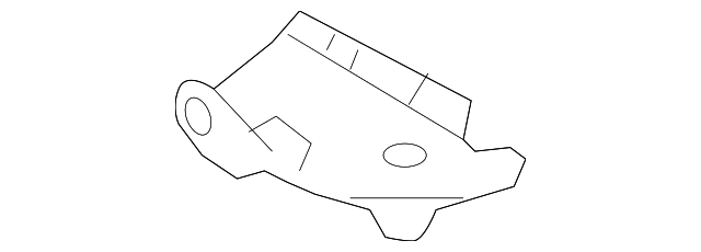 955-106-405-01 Деталь MOUNT BRACKET