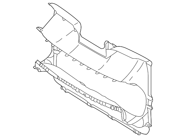 955-575-325-00 Деталь CENTER DUCT
